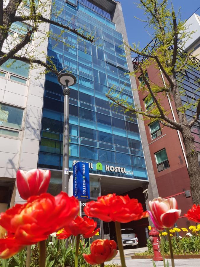 Seoul N Hostel Ngoại thất bức ảnh