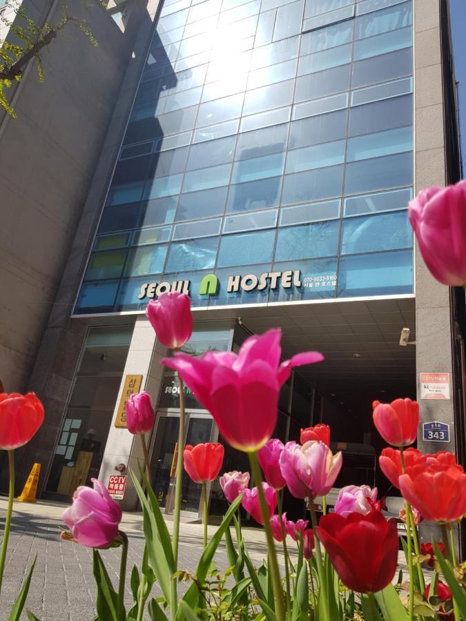 Seoul N Hostel Ngoại thất bức ảnh