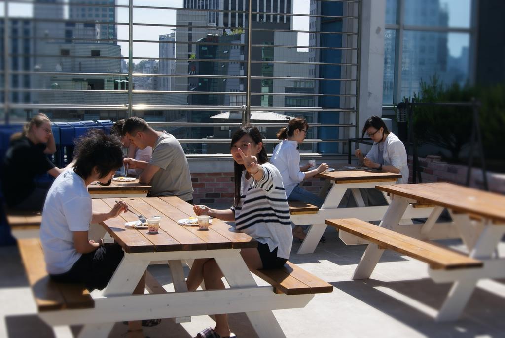 Seoul N Hostel Ngoại thất bức ảnh