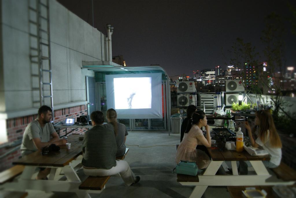 Seoul N Hostel Ngoại thất bức ảnh