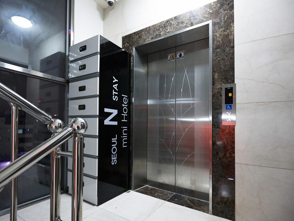 Seoul N Hostel Ngoại thất bức ảnh