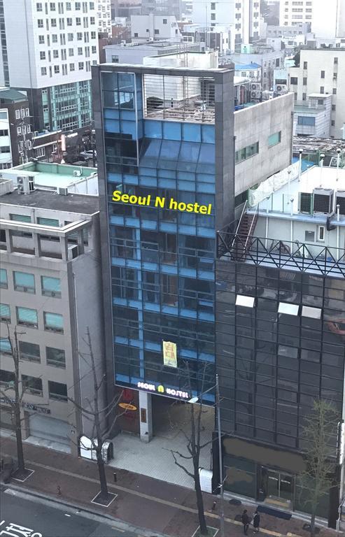 Seoul N Hostel Ngoại thất bức ảnh