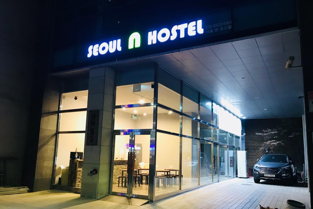 Seoul N Hostel Ngoại thất bức ảnh