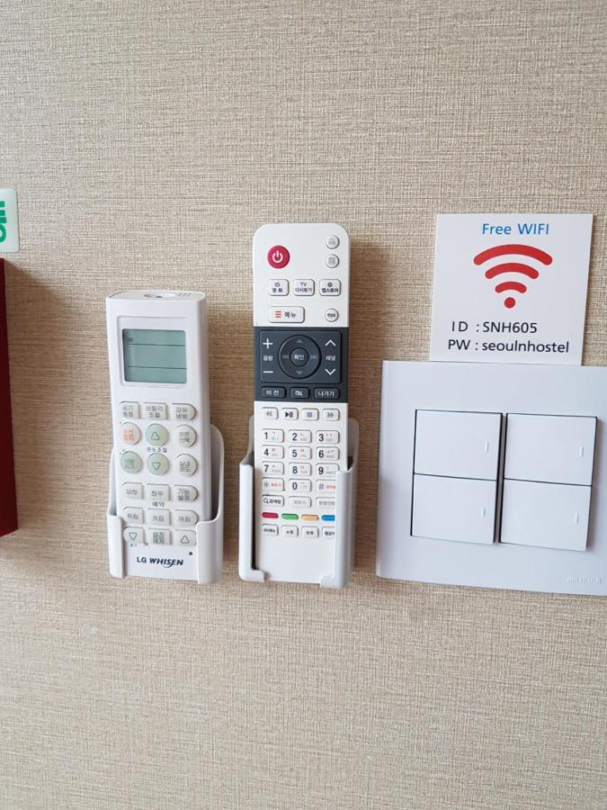 Seoul N Hostel Ngoại thất bức ảnh
