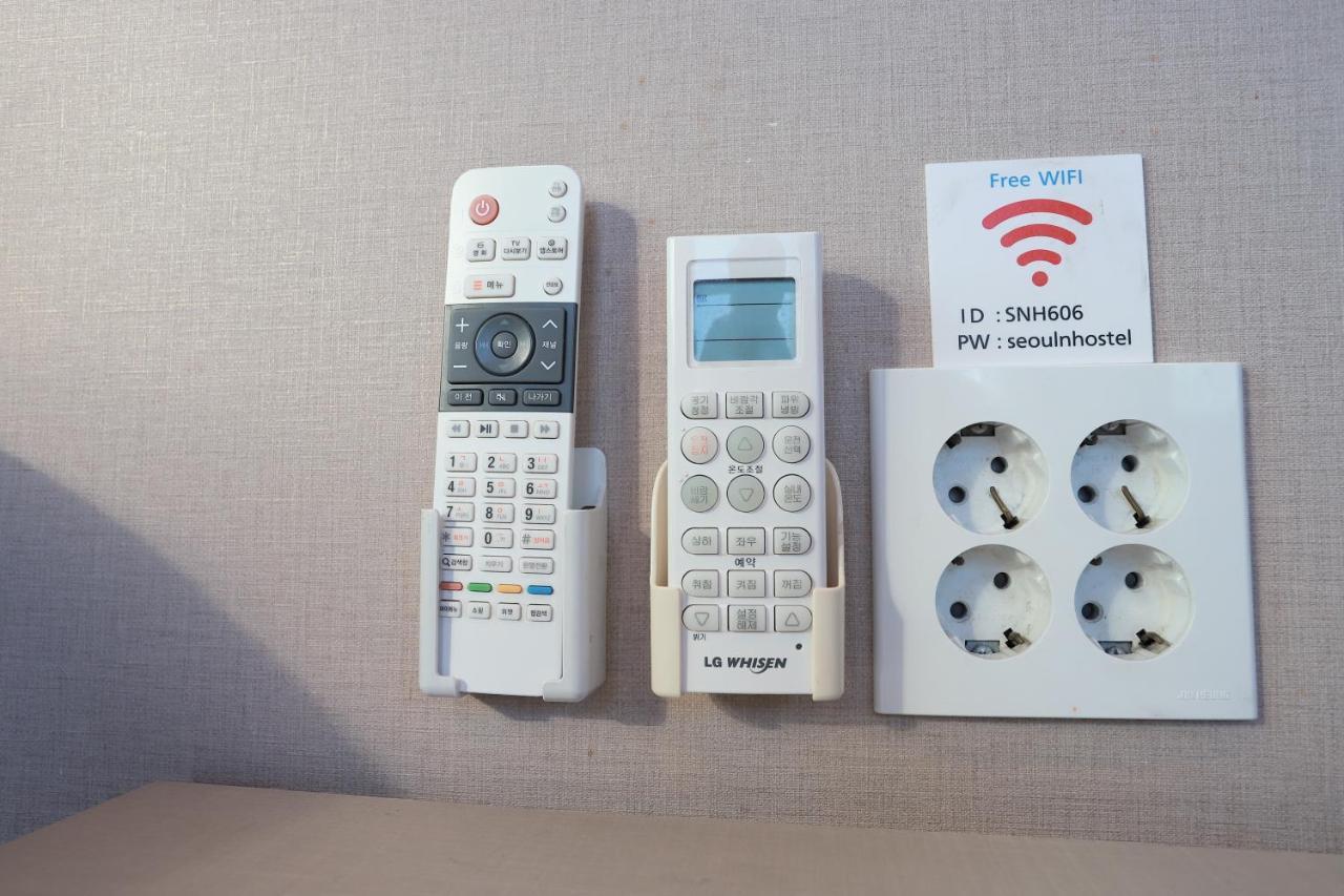 Seoul N Hostel Ngoại thất bức ảnh